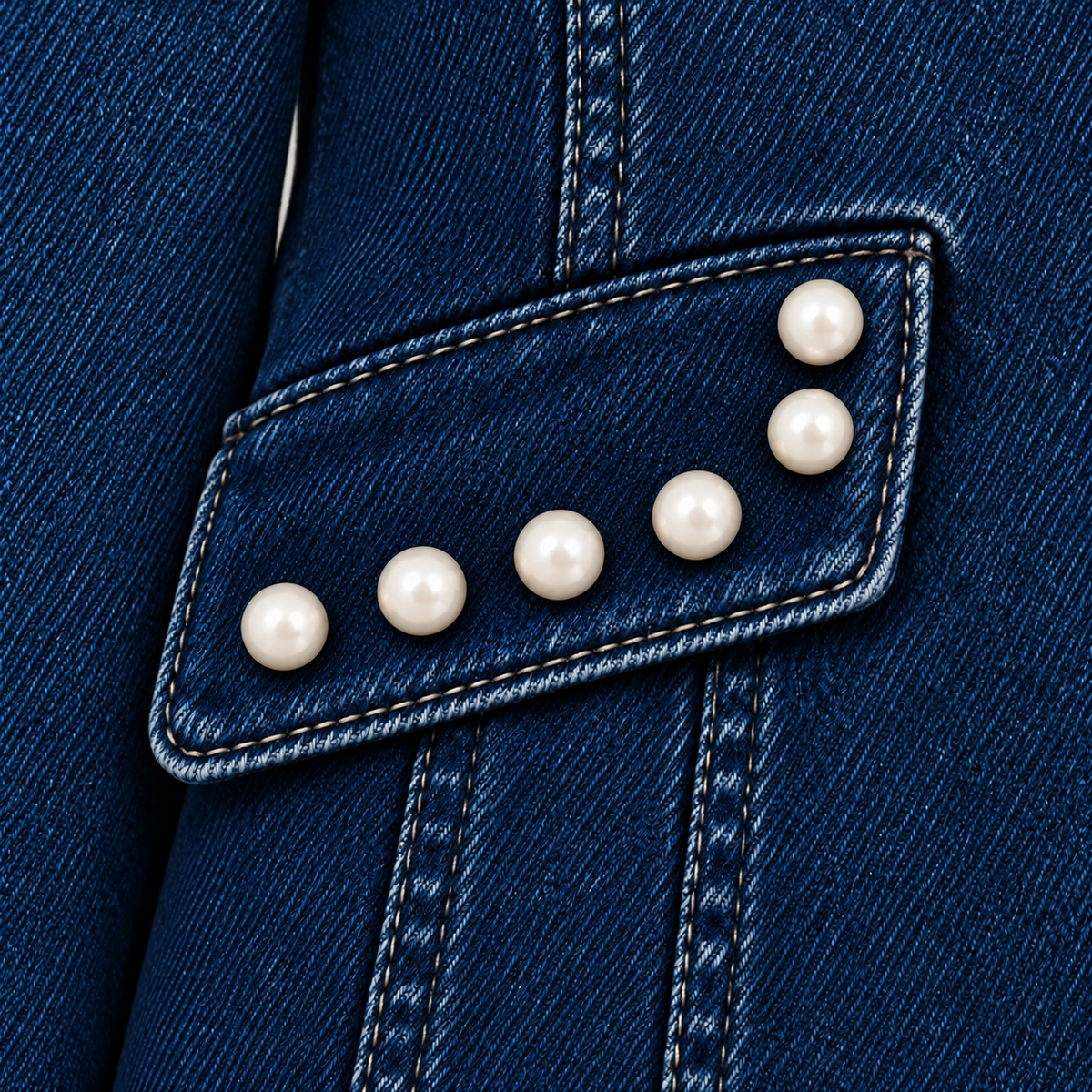 Diamond Lane Denim Suit view 6