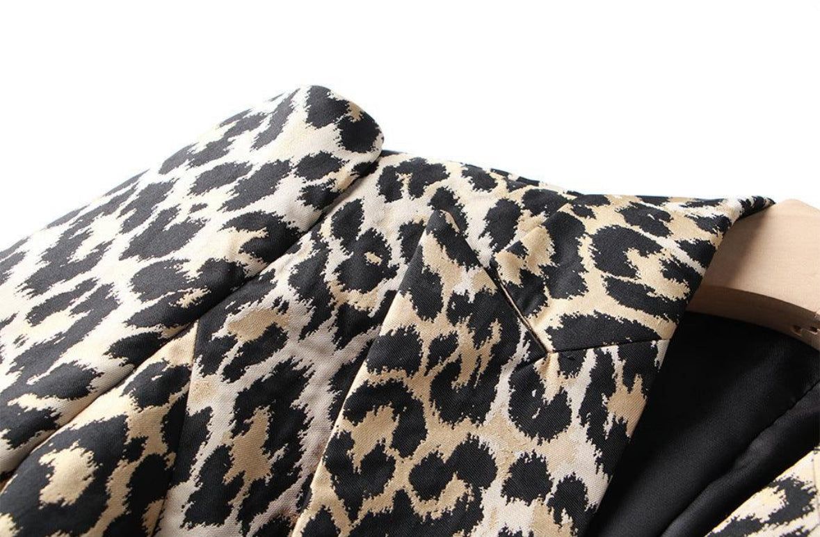 Jblonde Leopard Blazer