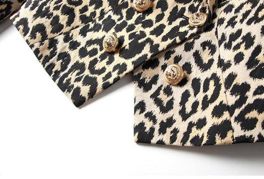 Jblonde Leopard Blazer