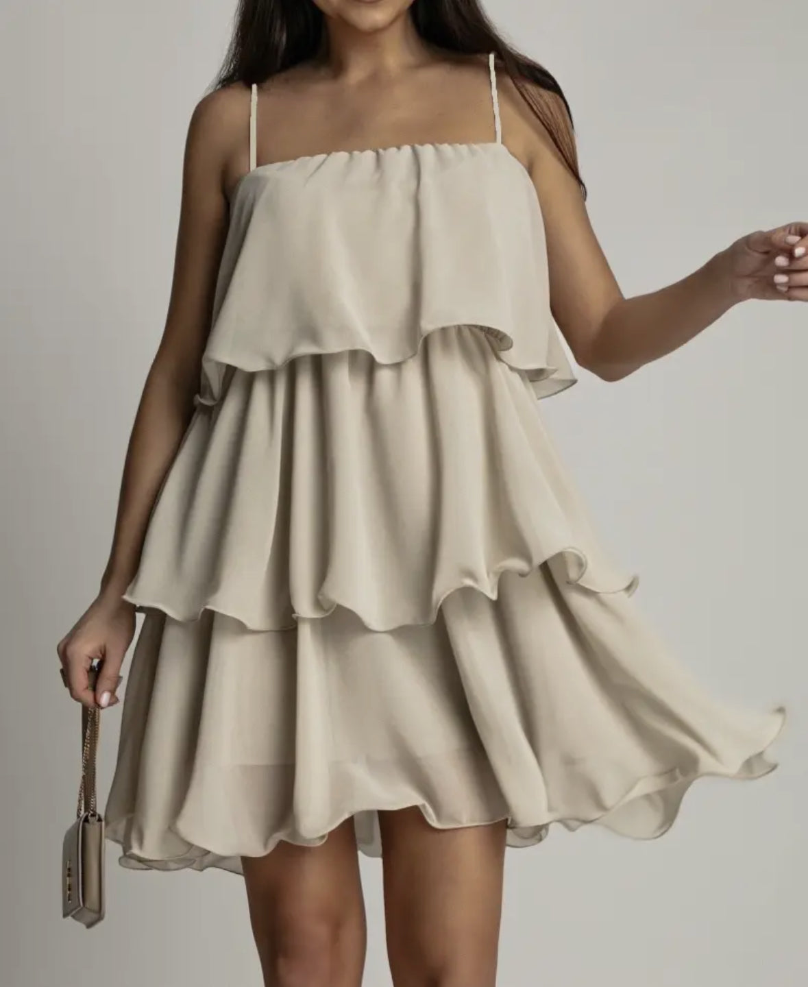Tiered Ruffle Dress