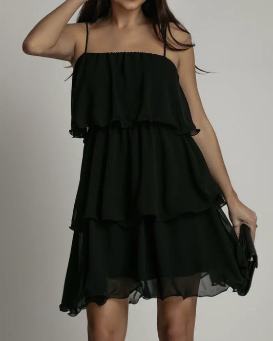 Tiered Ruffle Dress