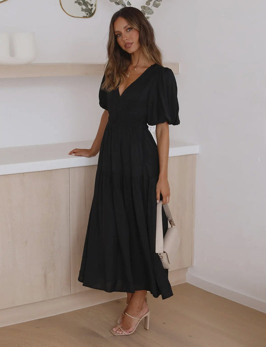 Jblonde Princess Sleeve Midi Dress