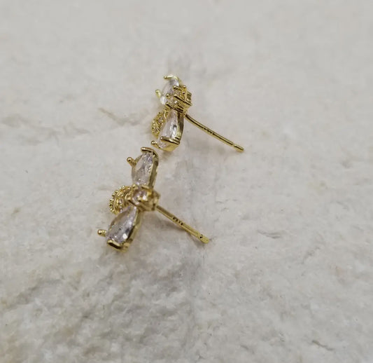 Swarovski Bee Earrings