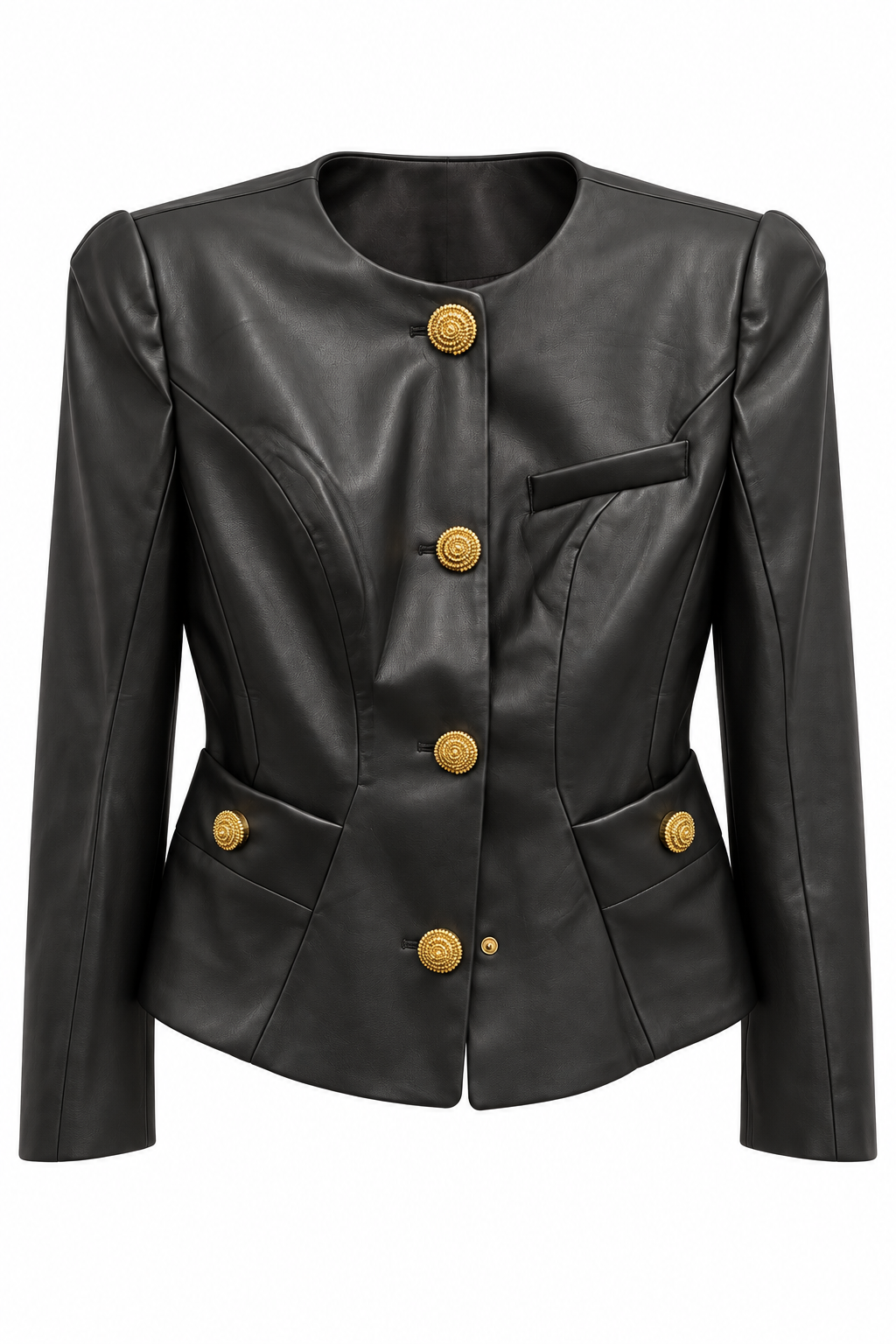 Midnight Muse Gold-Button Jacket view 5