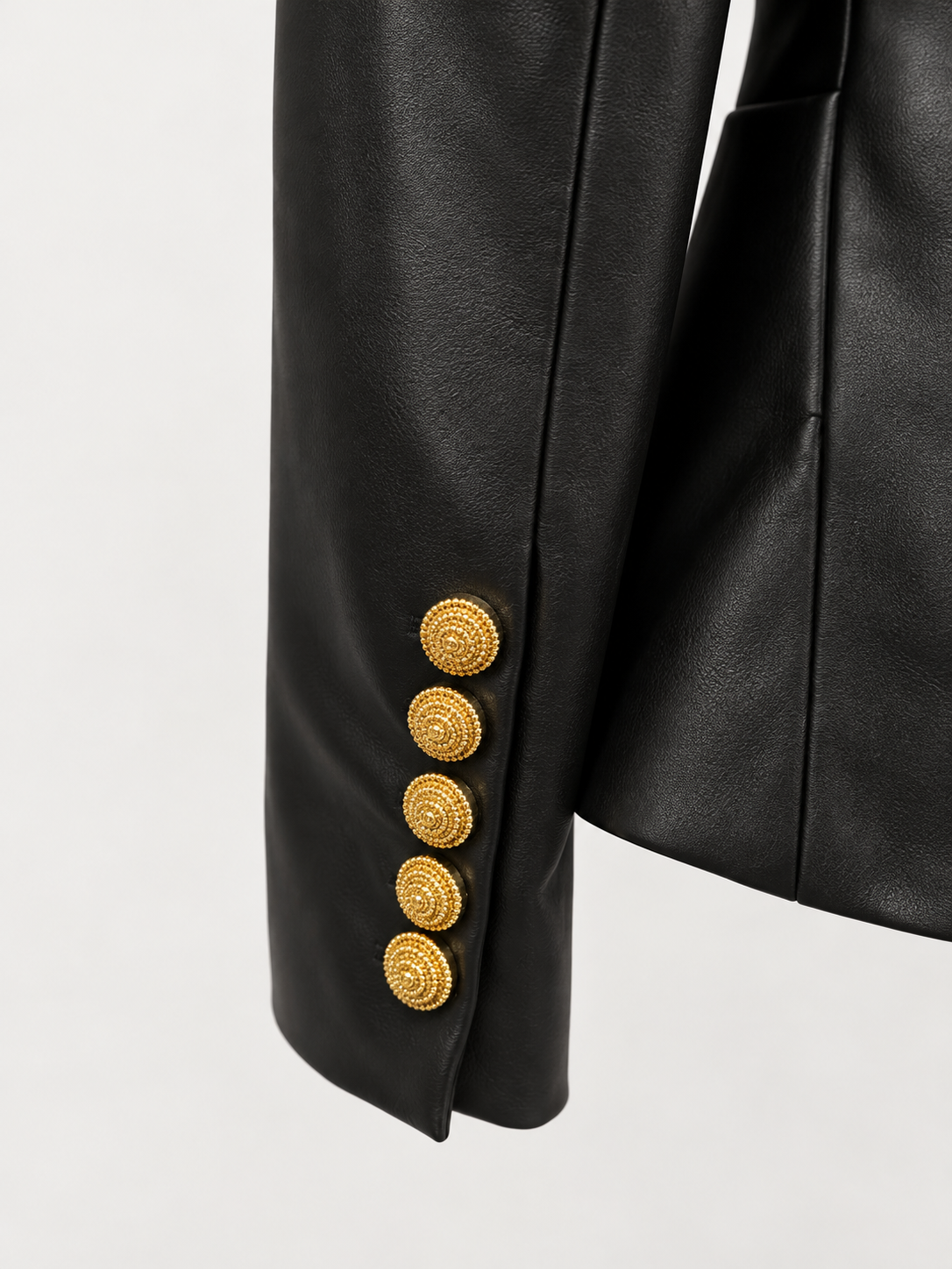 Midnight Muse Gold-Button Jacket view 7