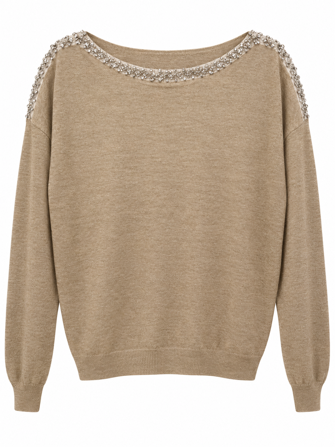 Champagne Hour Crystal Sweater view 5
