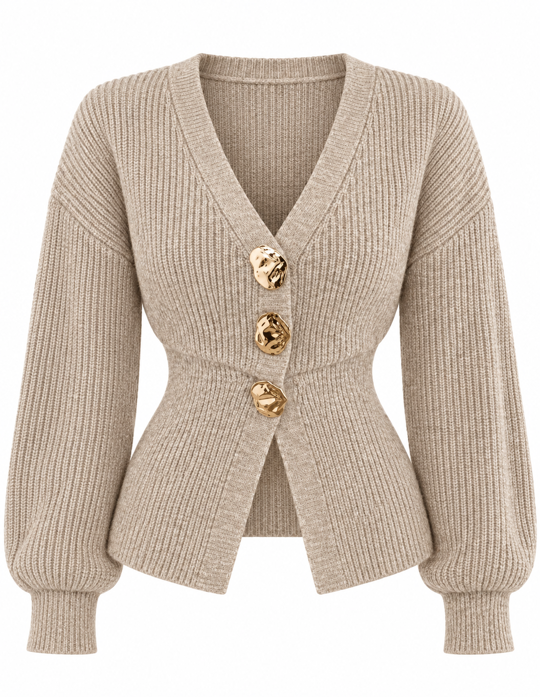 Golden Hour Sculpted Cardigan view 4