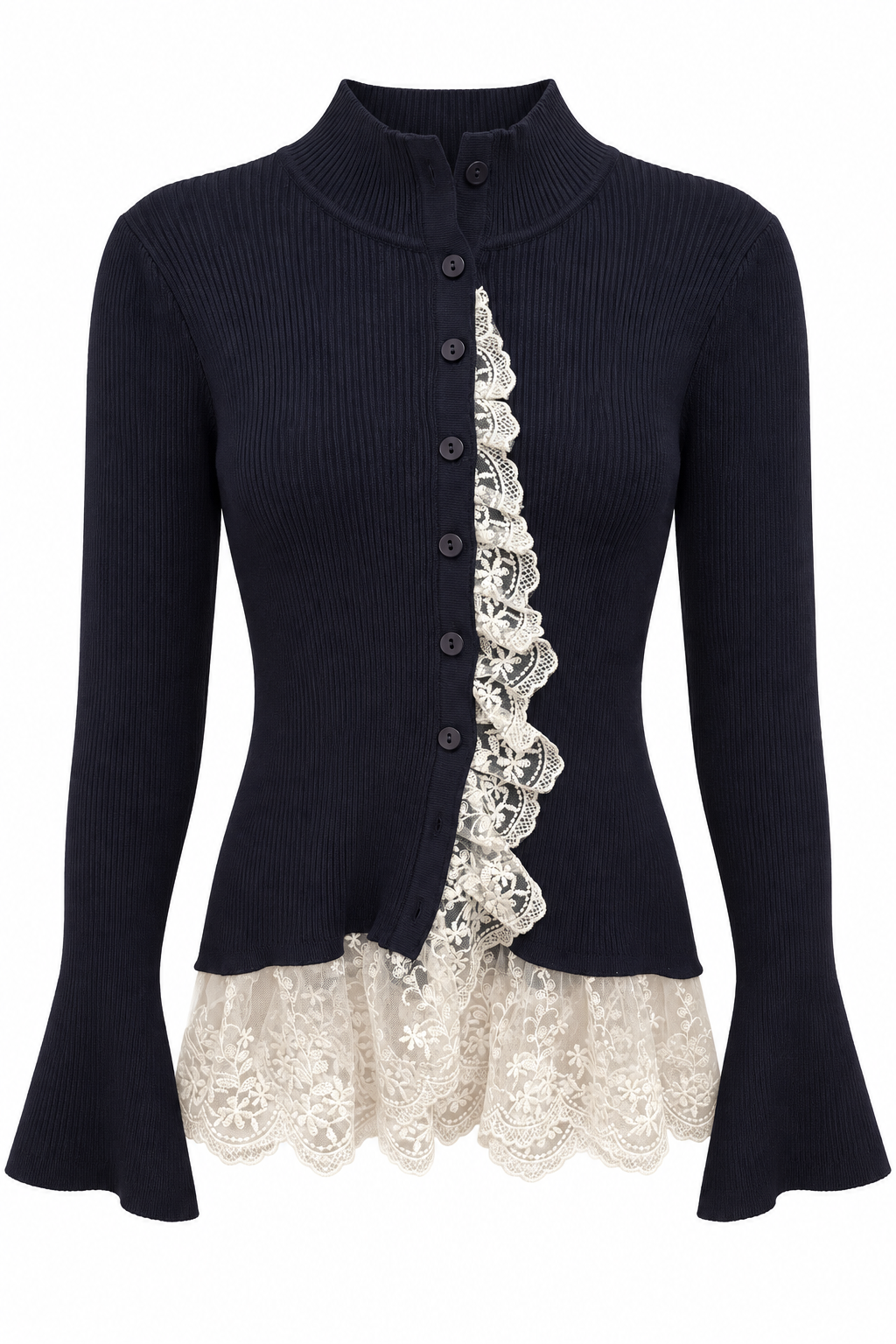 Midnight Romance Lace Cardigan view 2