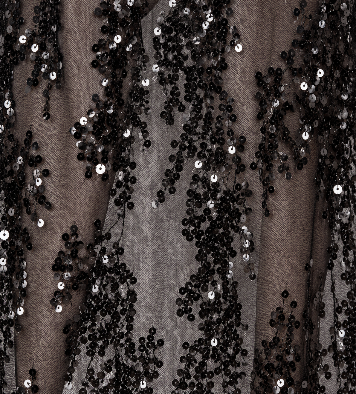 Afterparty Sequin Mesh Maxi Skirt view 5