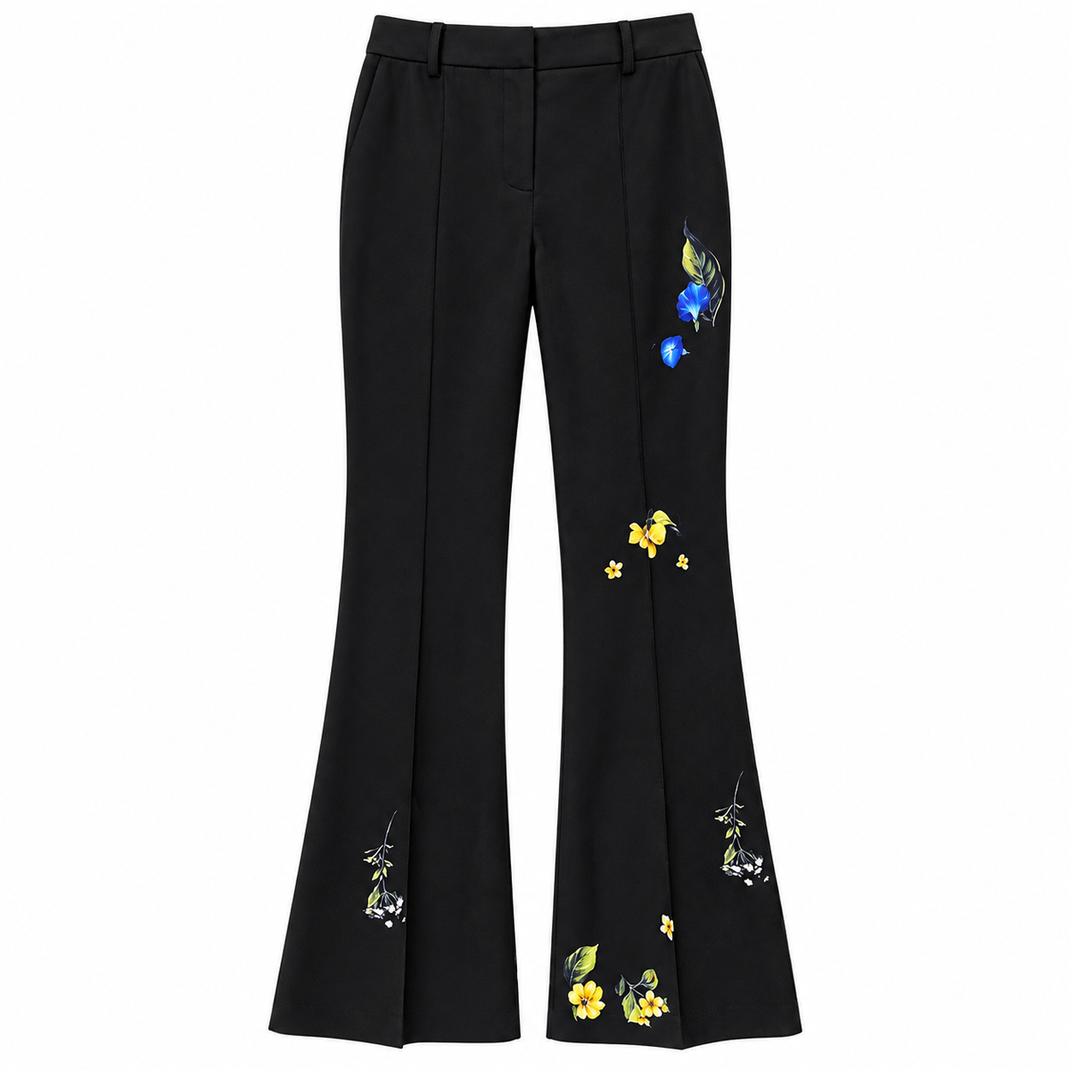 Midnight Garden Floral Suit view 5