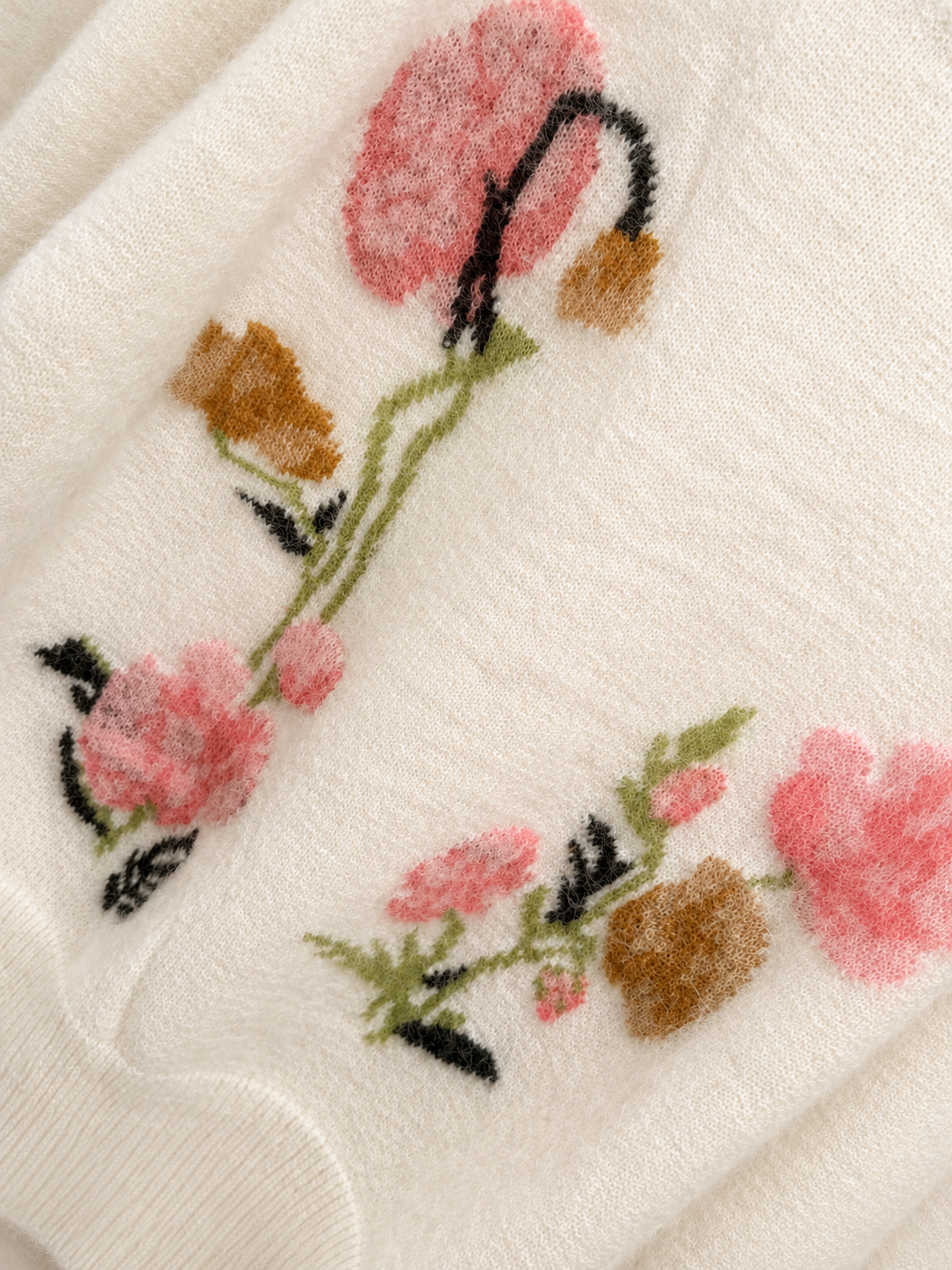 Petal Crush Floral Sweater view 5
