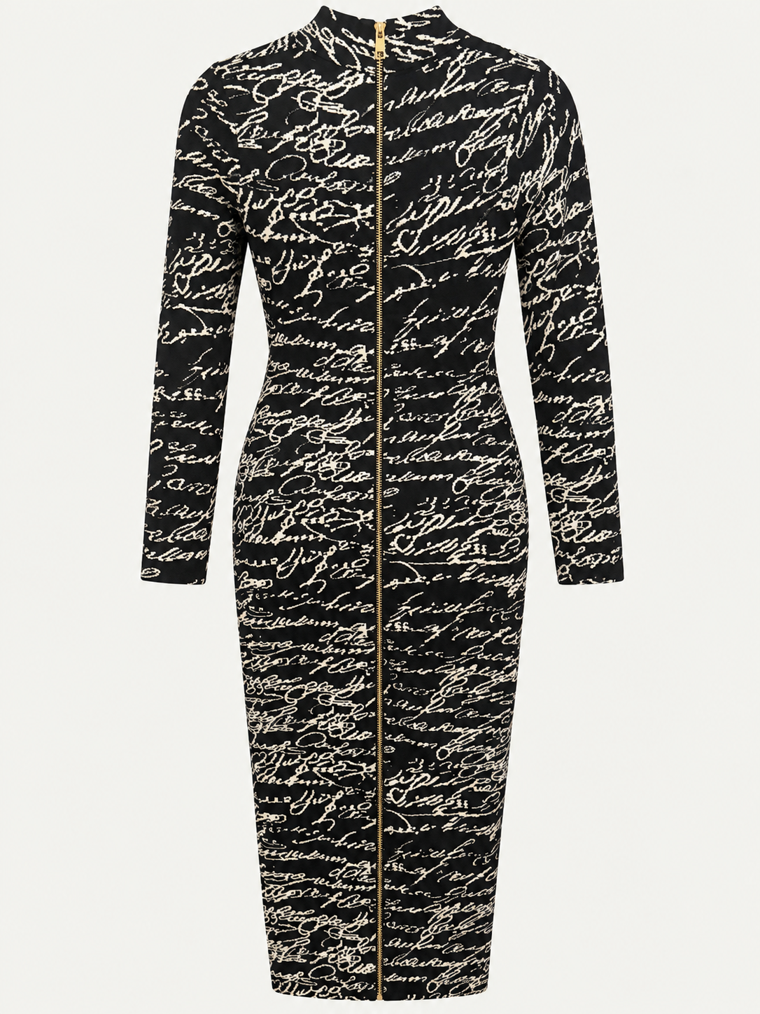 Love Letter Script Midi Dress view 5