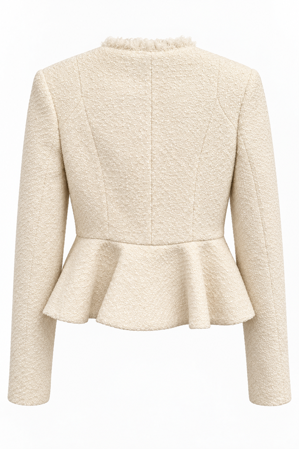 Uptown Muse Peplum Jacket view 4