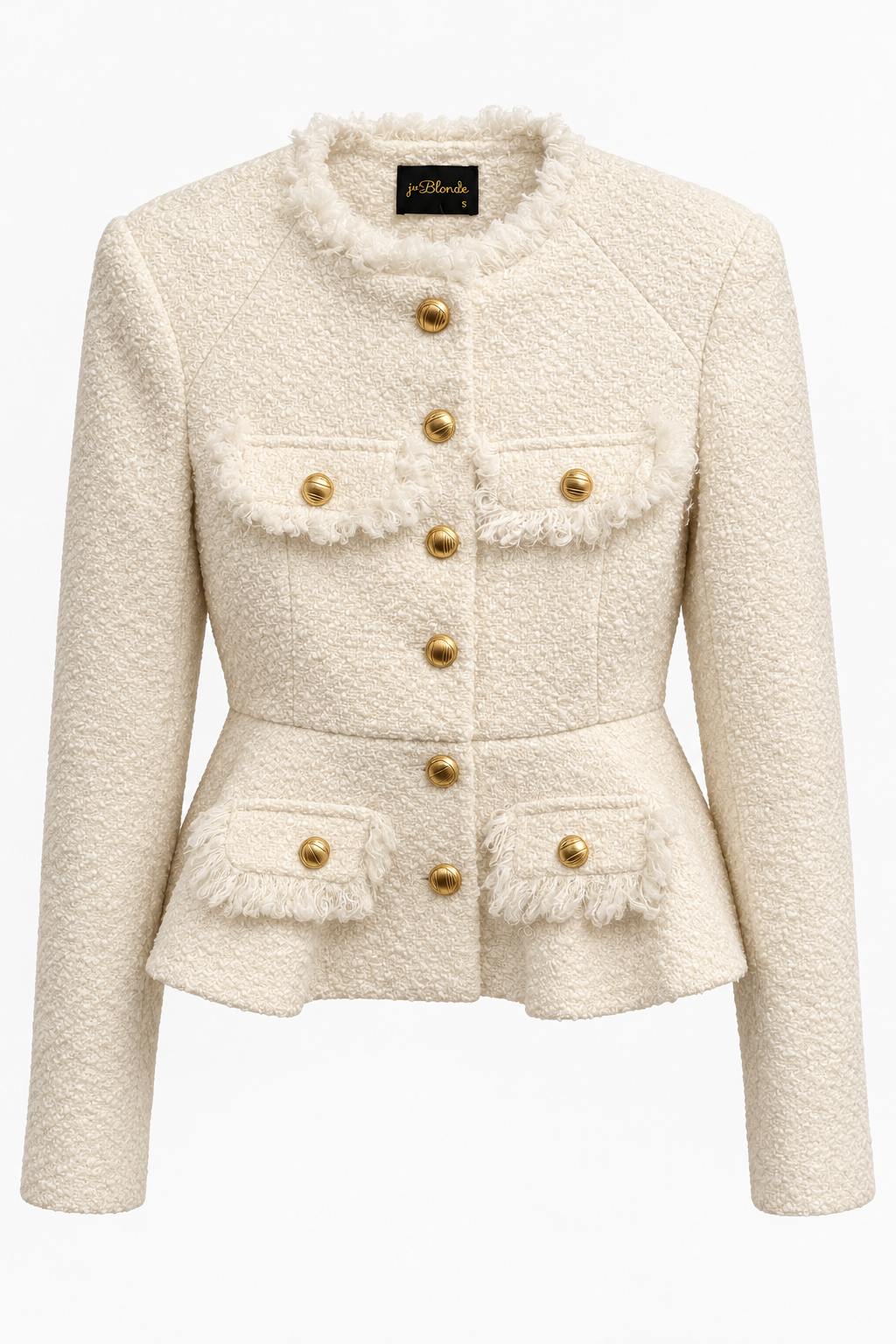 Uptown Muse Peplum Jacket view 3