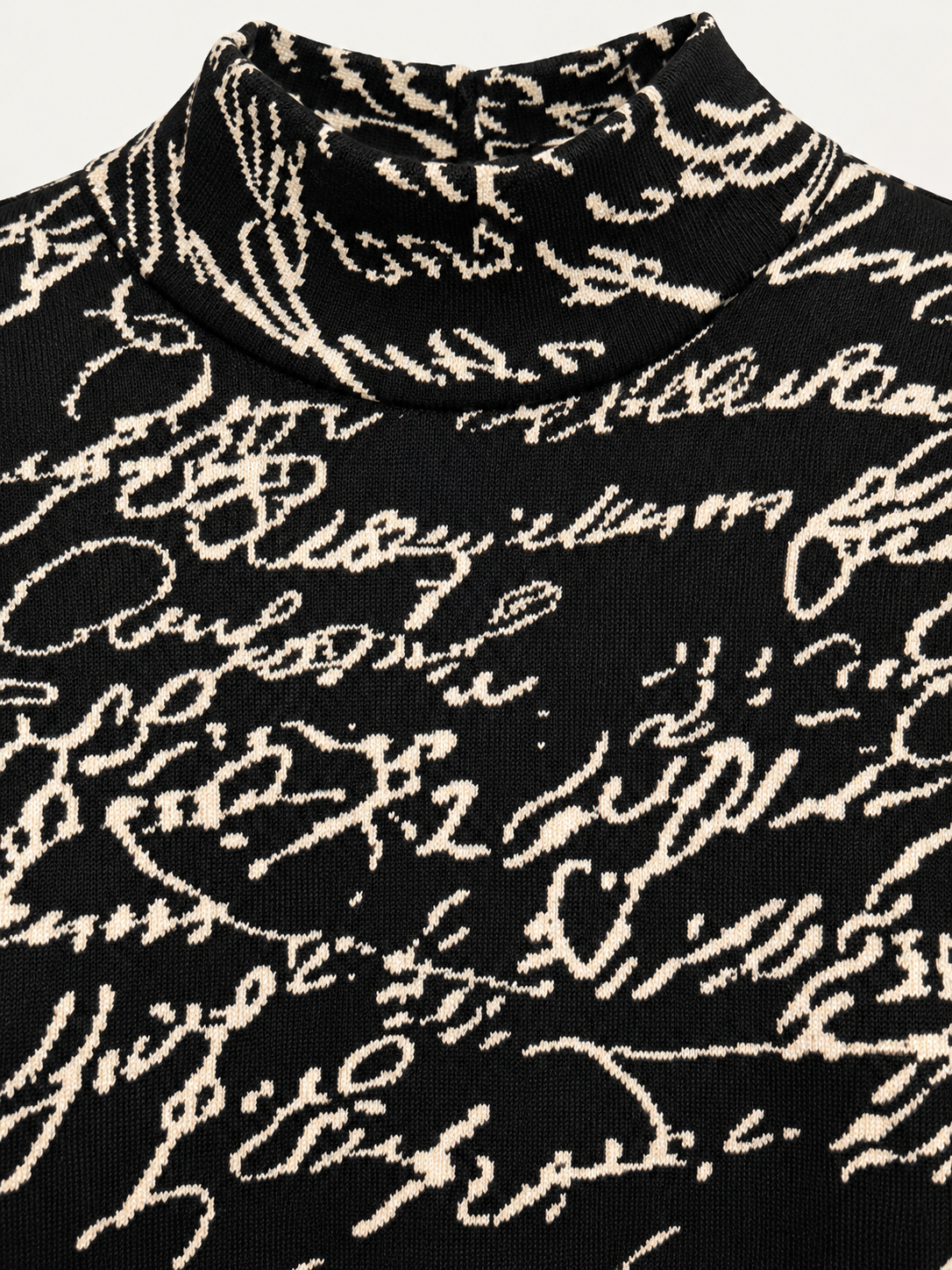 Love Letter Script Midi Dress view 6