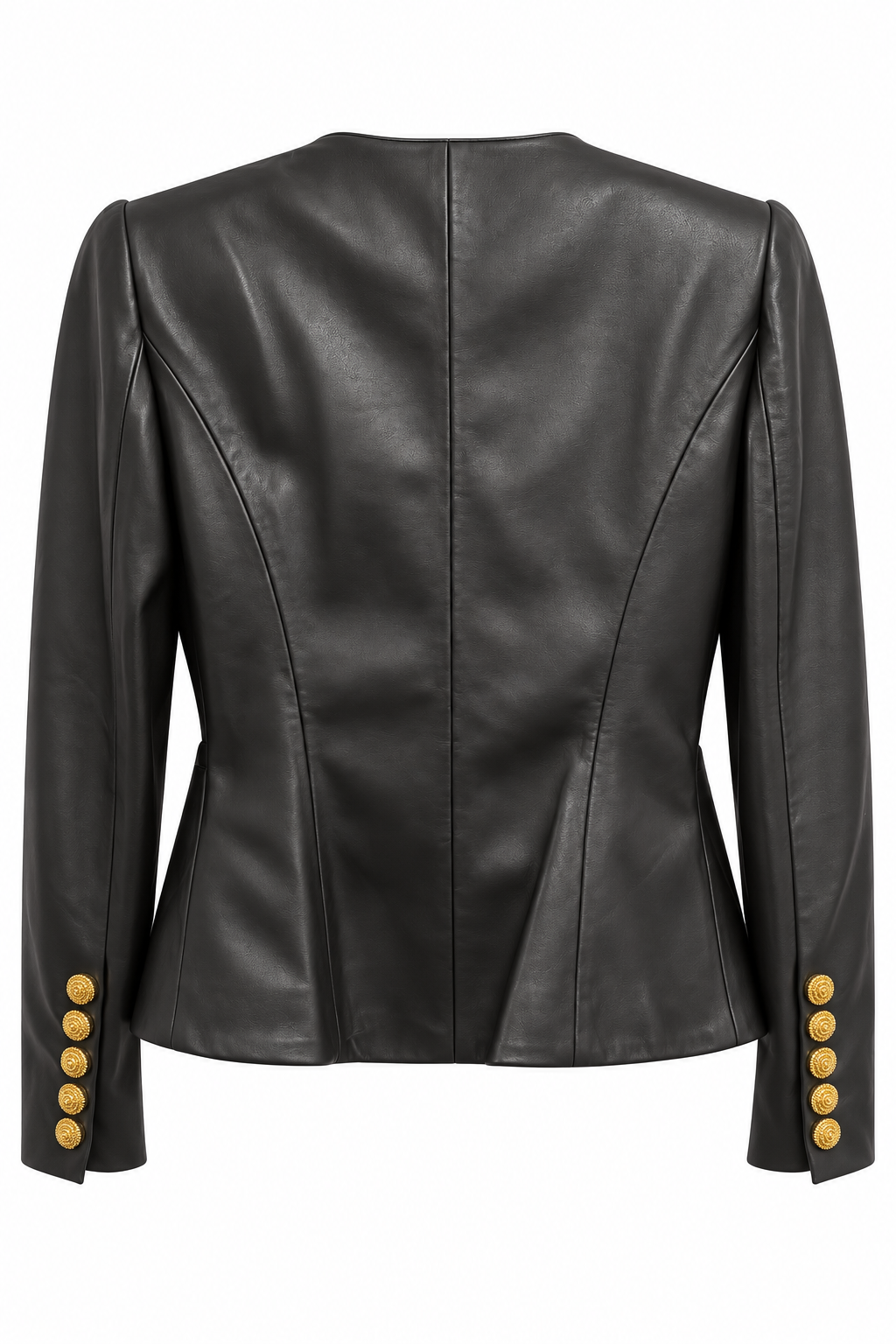 Midnight Muse Gold-Button Jacket view 6