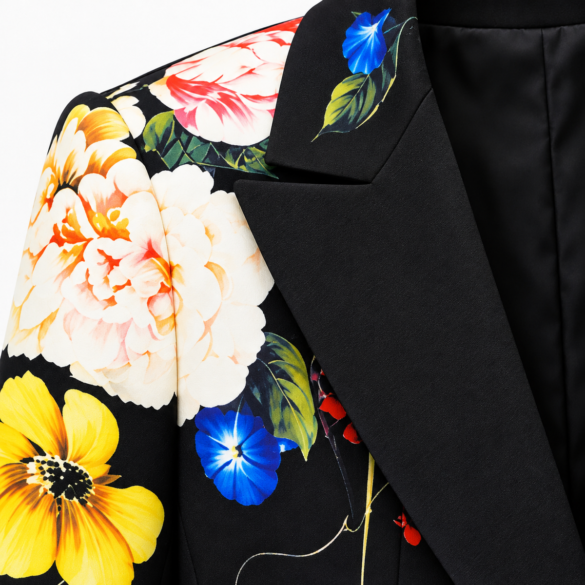 Midnight Garden Floral Suit view 6