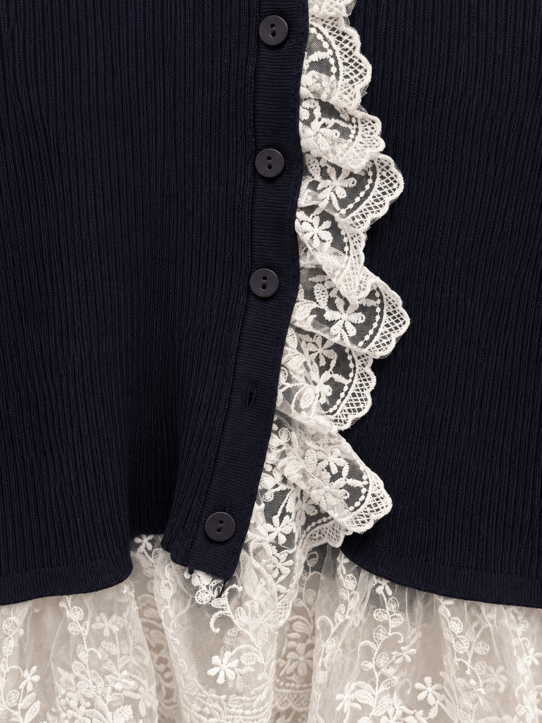 Midnight Romance Lace Cardigan view 4