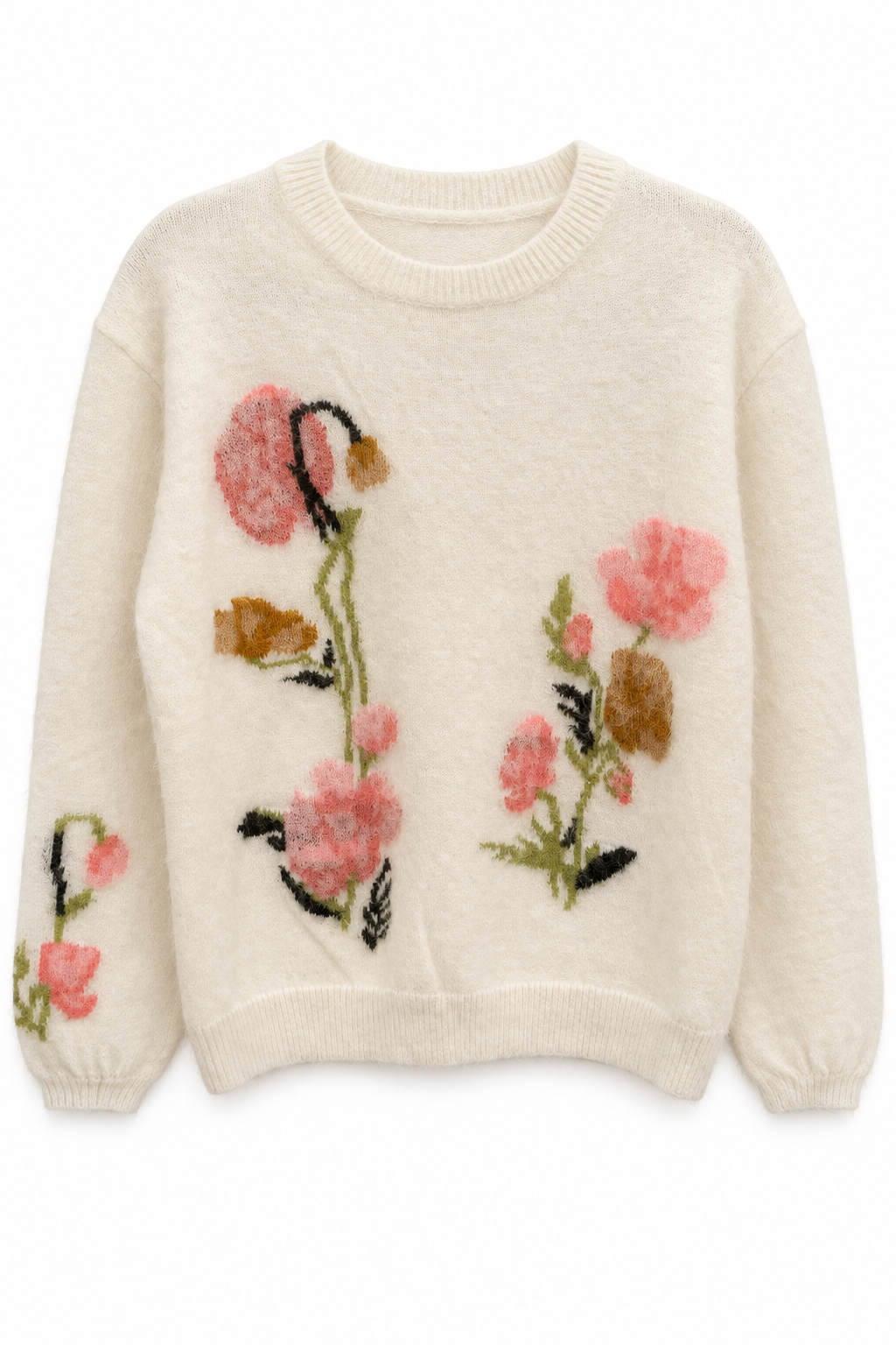 Petal Crush Floral Sweater view 3