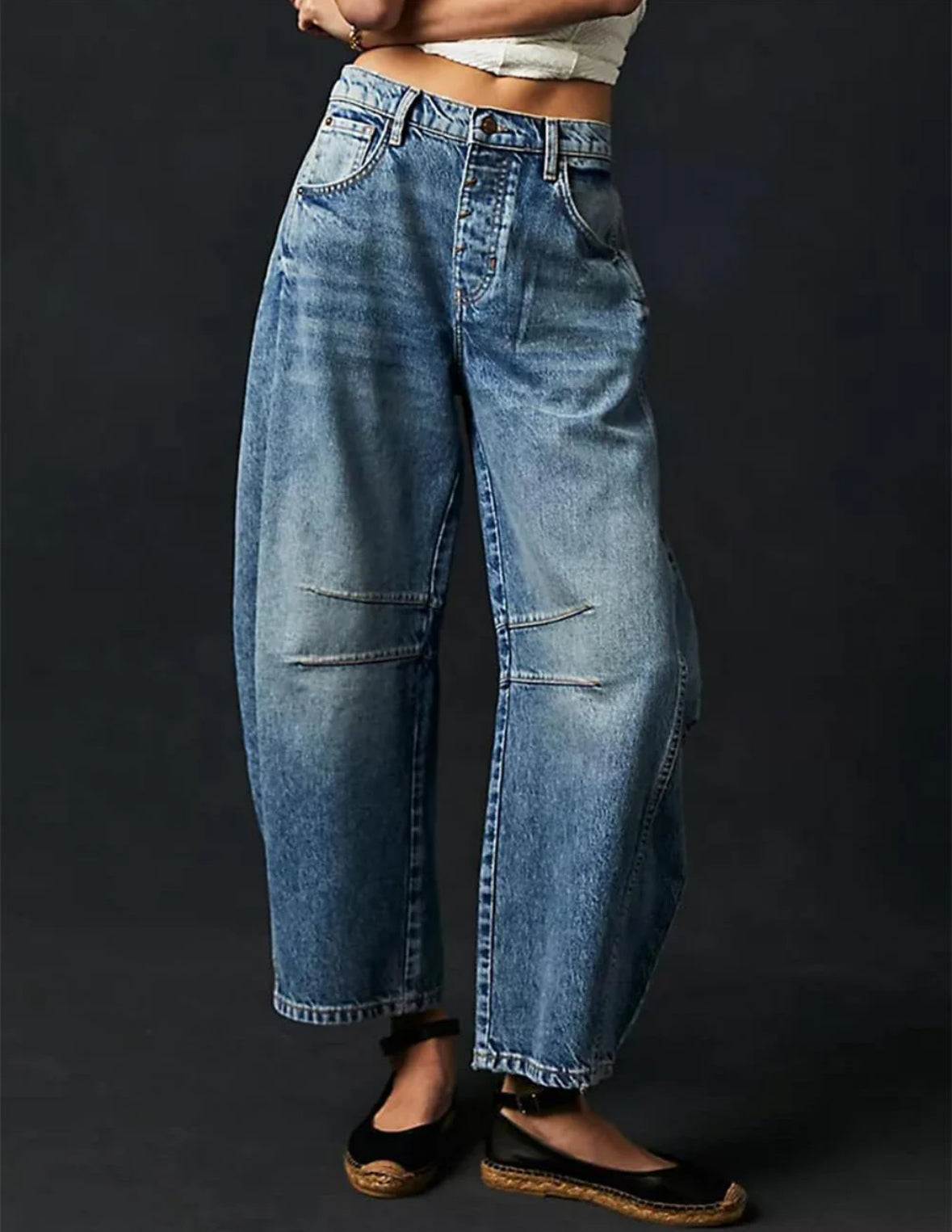 Jblonde Barrel Jeans