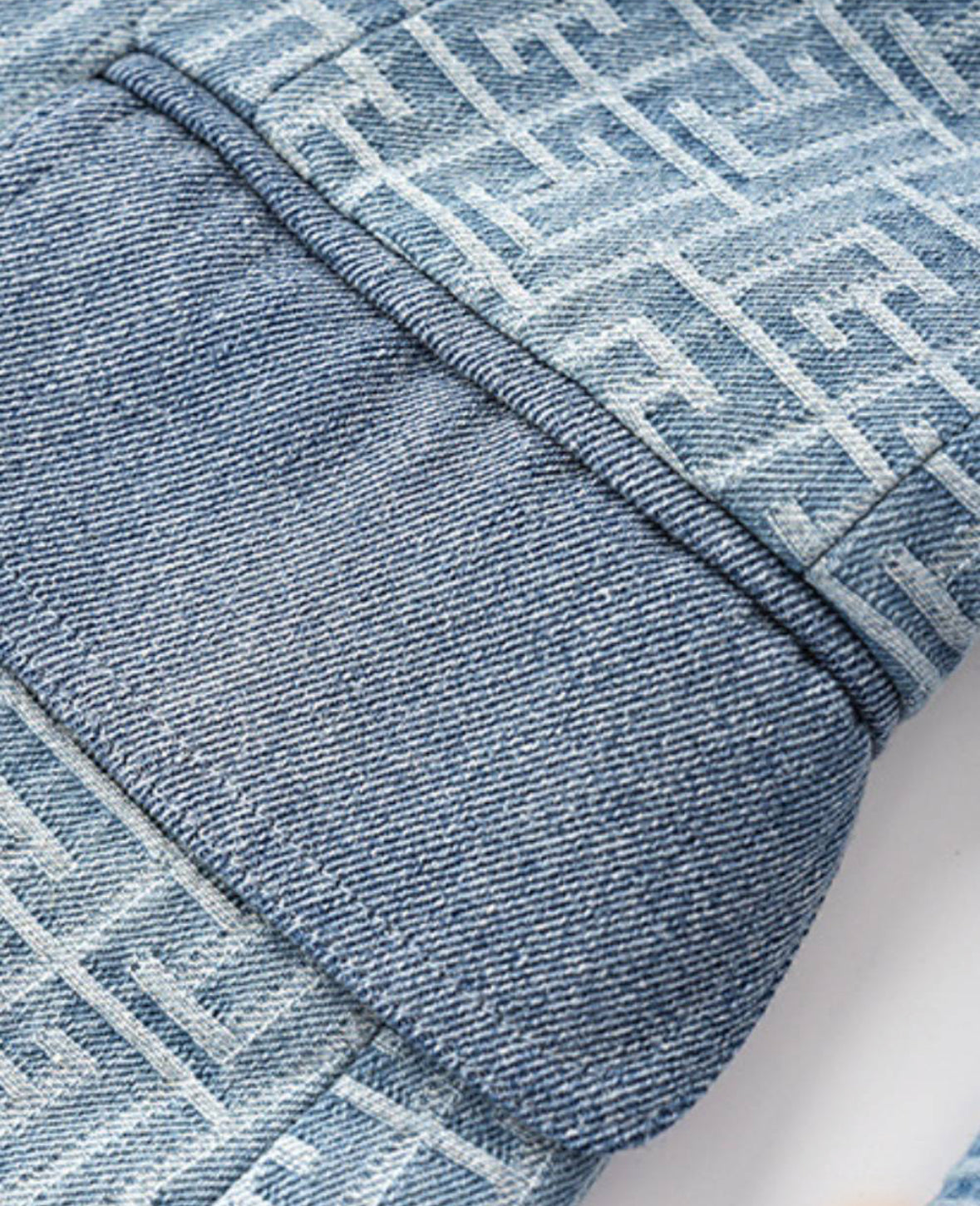 Jblonde Denim Imprint Blazer