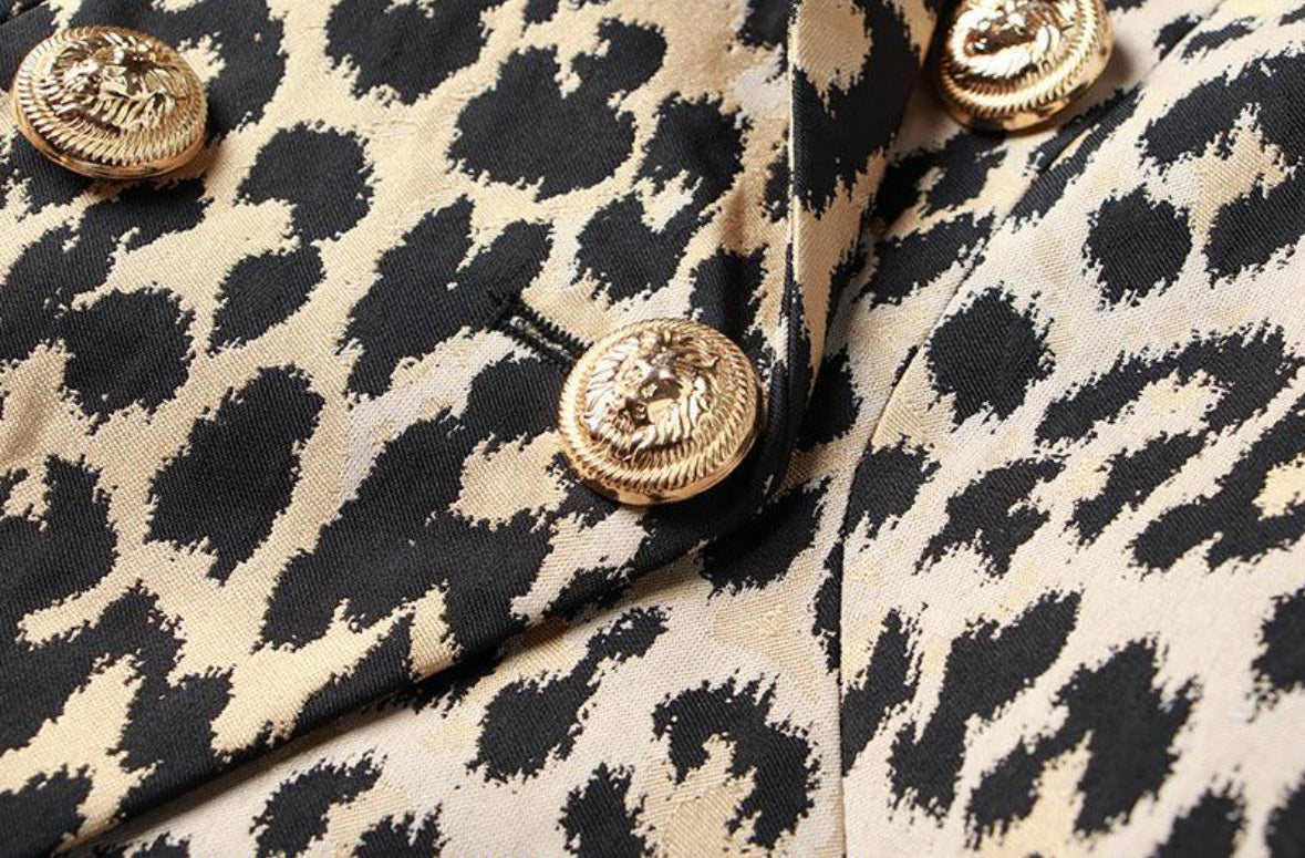 Jblonde Leopard Blazer