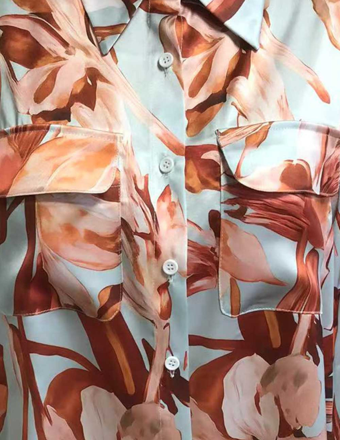 Jblonde FloralLeaf Blouse