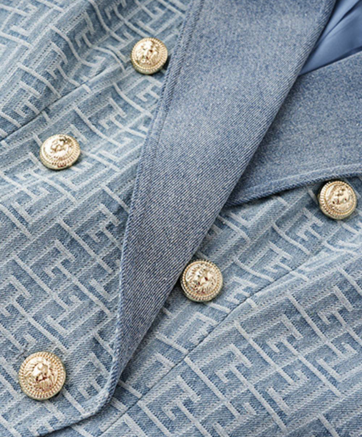 Jblonde Denim Imprint Blazer