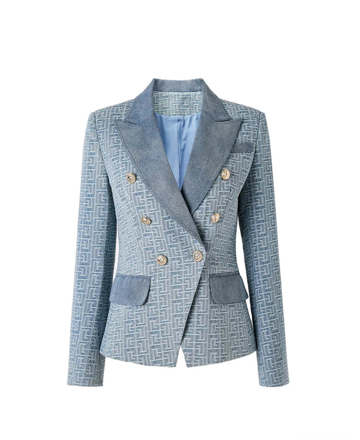 Jblonde Denim Imprint Blazer