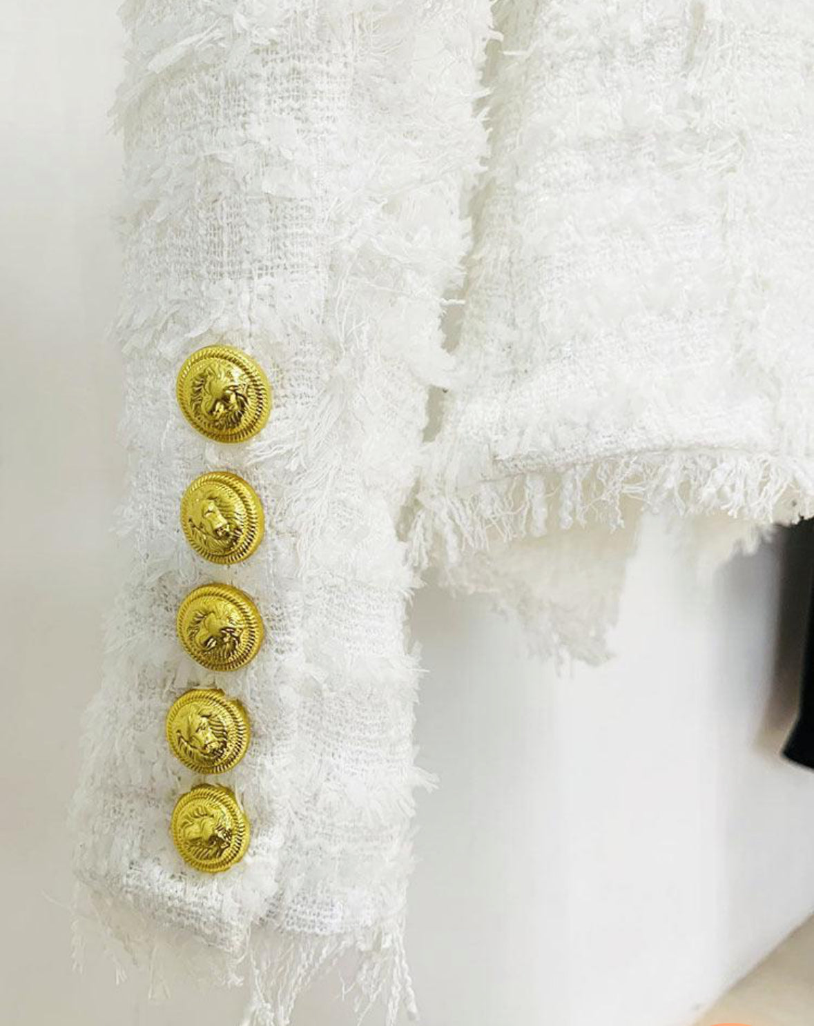 Jblonde Pristine Lapel Blazer - Arctic White
