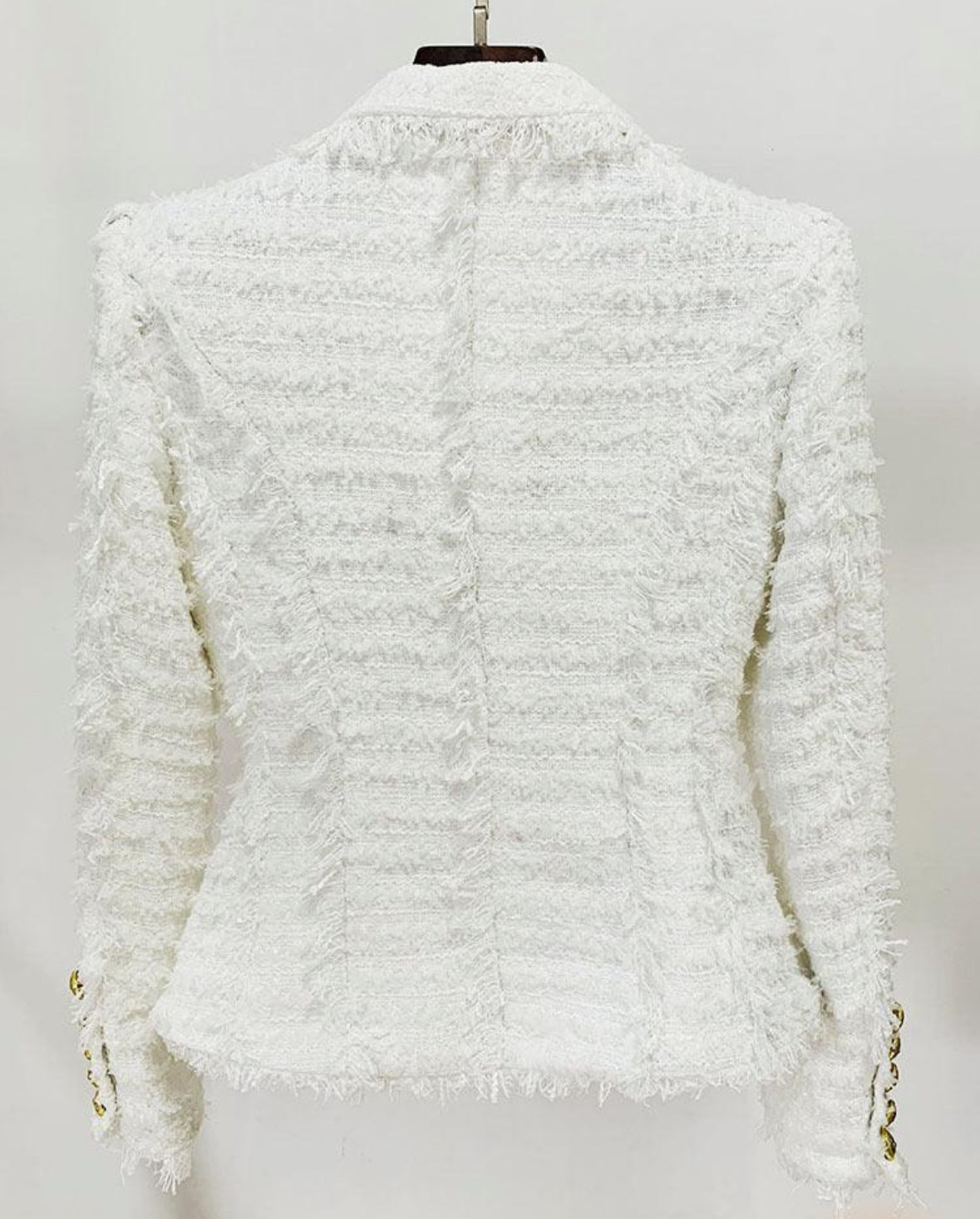 Jblonde Pristine Lapel Blazer - Arctic White