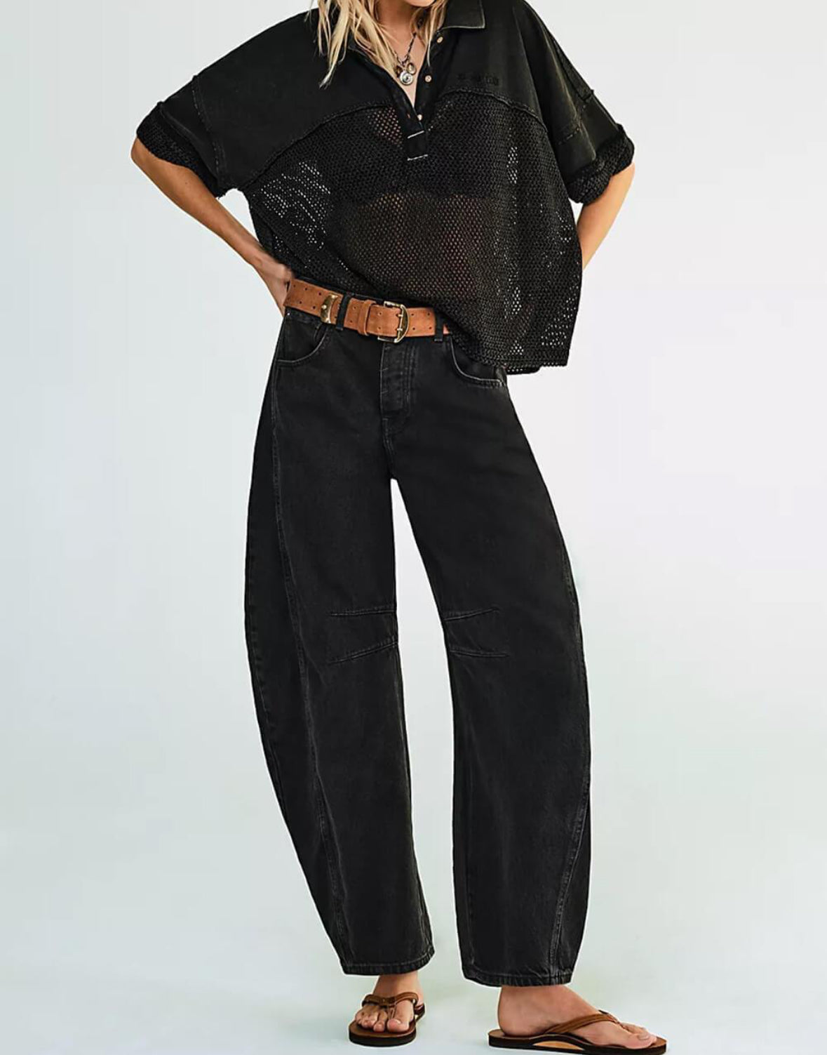 Jblonde Barrel Jeans