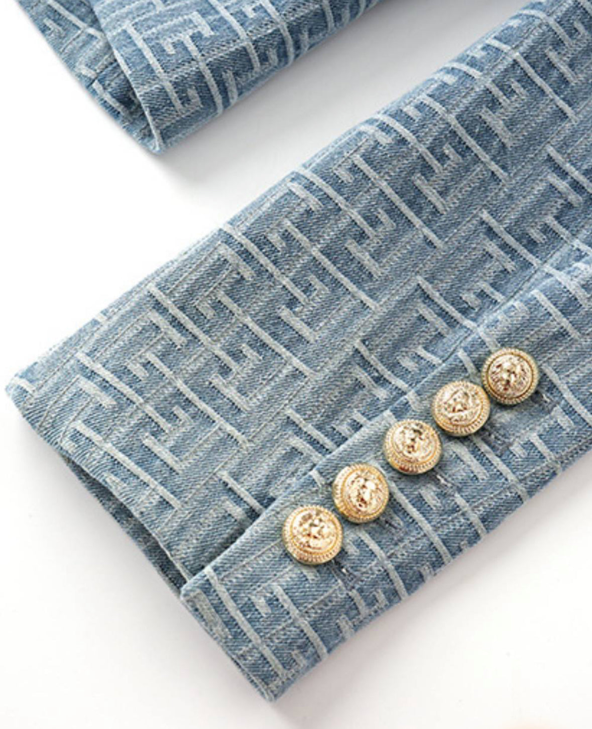 Jblonde Denim Imprint Blazer