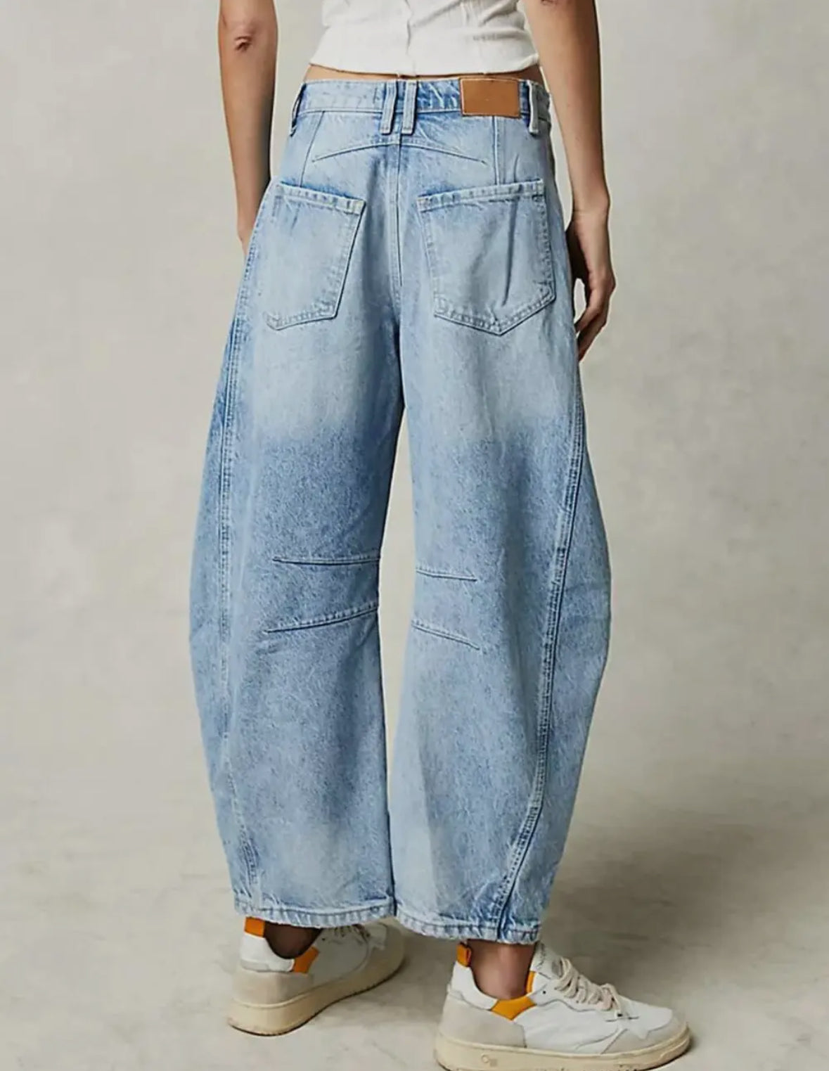 Jblonde Barrel Denim
