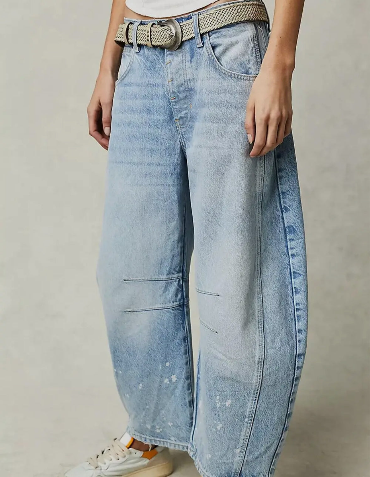 Jblonde Barrel Denim